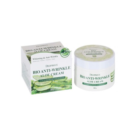 Facial cream with Aloe Deorpoce Bio Anti-Wrinkle 100 gr.