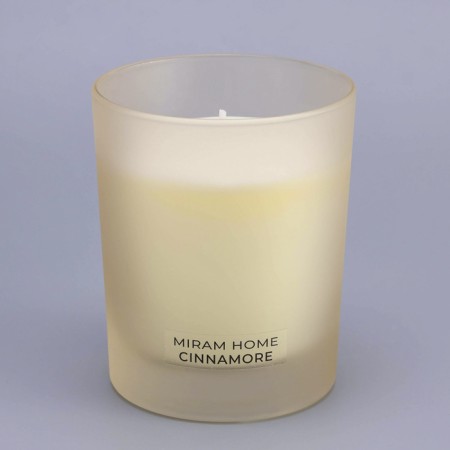Aromatic candle in the glass "Cinnamore", orange and cinnamon, 200 g-3