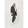 Female trousers, size 62, black color
