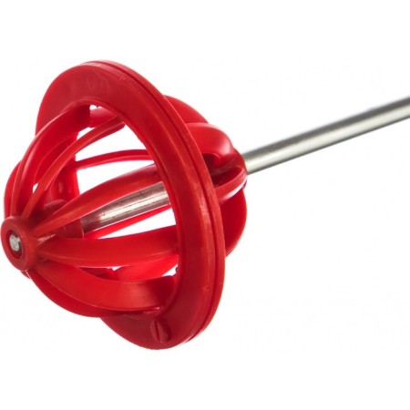 Mixer for paints bison Globe 06006-66-40, plastic, D = 6 mm, 66 x 60 x 400 mm-1