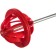 Mixer for paints bison Globe 06006-66-40, plastic, D = 6 mm, 66 x 60 x 400 mm