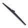 Autovirazh wiper brush, 22 "/560 mm, winter, hook
