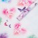 Paper packaging glossy "tenderness", 100 x 70 cm