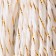 Yarn 100% cellulose "Softino Raffia Color Melange" Washed, white with gold 10m
