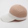 Cap female wicker minku color powder, size 56-58
