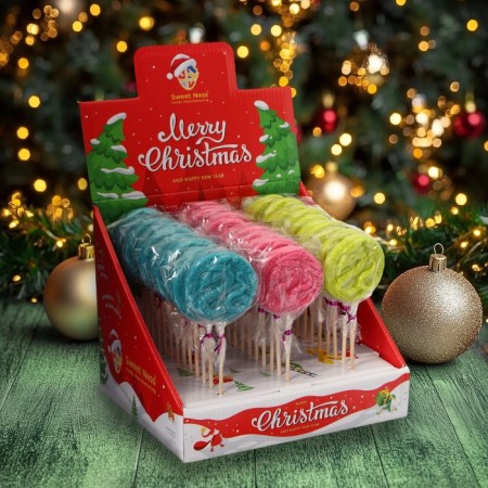 New Year. Caramel Lolloice Figure Sweet Ness "Medal 2025", 30 g