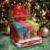 New Year. Caramel Lolloice Figure Sweet Ness "Medal 2025", 30 g