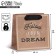 Square gift crap package, packaging, “follow”, 14 x 14 x 9 cm