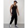 Cargo jeans male, size 56, black color