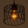 Lamp Bayerlux "Rumba" E27 40W black 18x18x12-112cm