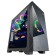 AZZA Eclipse case Black without BP ATX 9x120mm 5x140mm 2xusb2.0 1xusb3.0 Audio Bott PSU