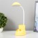 Table lamp "Boat Cat" LED 3 modes 3W USB Organizer yellow 8x11x31 cm Risalux