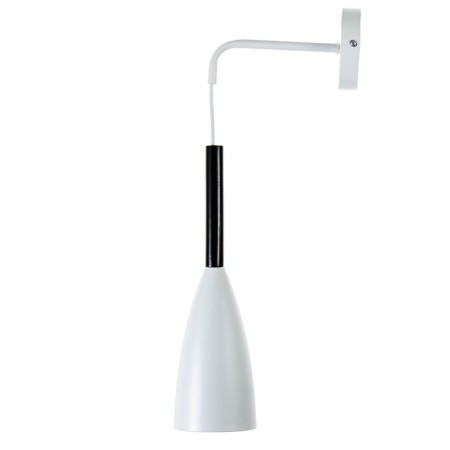 Bra "drop" E27 40W white 10x10x35-135cm-3