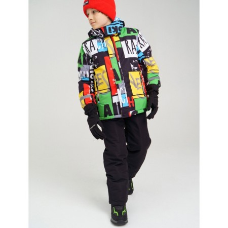 Winter jacket for a boy PlayTode, height 146 cm-2