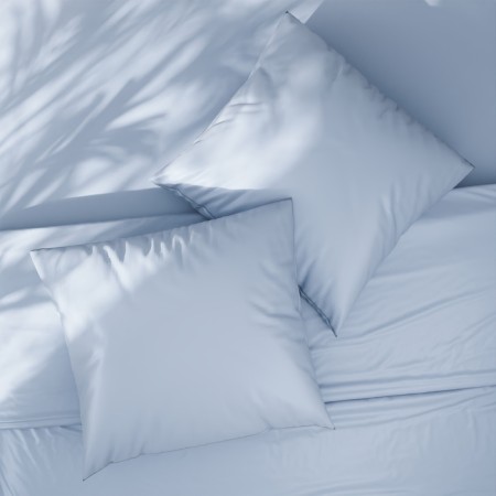 Pillowcase 220s Ethel 70*70 cm, cell, satin, 100% cotton