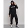 Sports suit men's, size 56, black color