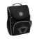 School standard, 33 x 25 x 13 cm, Grizzly, + bag for shoes, black