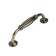 PC176AB tundra handle, m/o 96 mm, bronze color, 4 pcs TMP