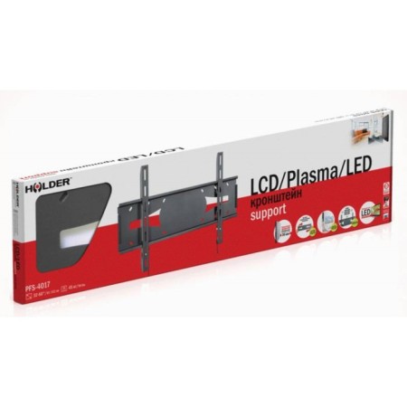 Holder PFS-4017 Black 32 "-60" Max.40kg, wall-mounted-1