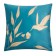 Pillowcase decorative Ethel "Bird" 40x40 cm, velor, 100% p/e