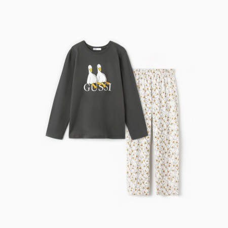 Women's pajamas (longshit and trousers) KAFTAN GUSSI rr 44-46-6