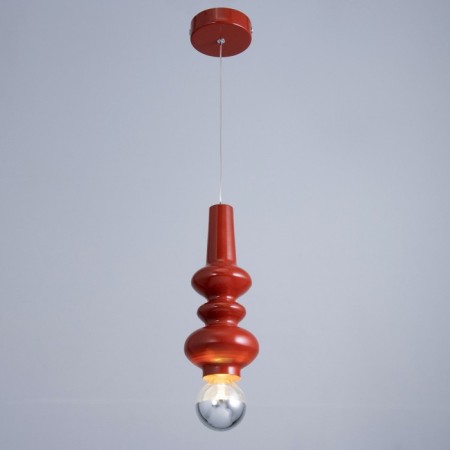 Bayerlux lamp "Scandy" LED 6W 4000K Red 12x12x37-205cm-1