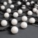 Garland “thread” 10 m with nozzles “balls 2.5 cm”, IP44, dark thread, 100 LED, white glow, 8 modes, 220 V