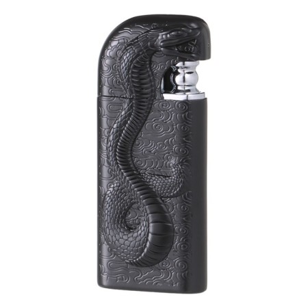 Gas lighter "Snake", piezo, flame adjustment, 7.8 x 3.2 x 1.5 cm-1