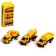 Set of metal machines "Construction", inertia, 3 pieces