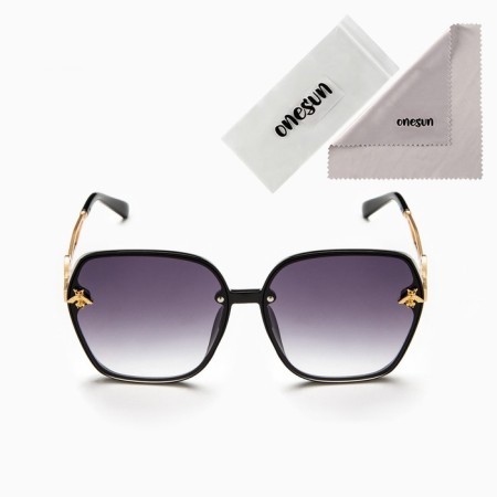 Sunglasses "OneSun", UV 400, pipe 13.5 cm, width 13.7 cm, lens 5.5 x 6 cm-2