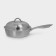 Pan - vapor boar luxstahl, d = 24 cm, h = 7 cm, stainless steel, induction