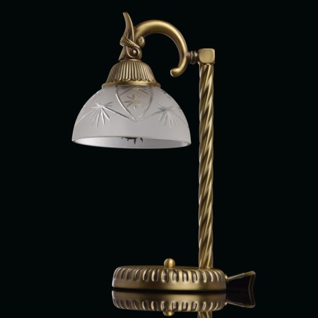 Aphrodite desktop 1x60W E27 Antique bronze 17x22x38cm-2
