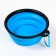 Folding bowl, blue, 350 ml, 13 cm