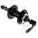 Set of bushings 36 holes, under the disc 6 bolts, eccentric, black color
