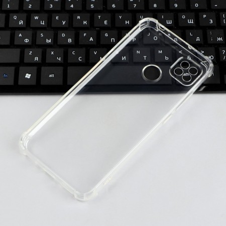 Ibox Crystal case, for Xiaomi Redmi 9c, silicone, anti -suggestion, transparent phone-2