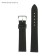 Solomon watch strap, 18 mm, genuine leather, L-20 cm, black with embossing