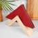 Wooden napkin "Triangle" 210x48x105mm
