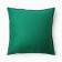 Ethel pillow, 45x45+1 cm, emerald, 100% cotton