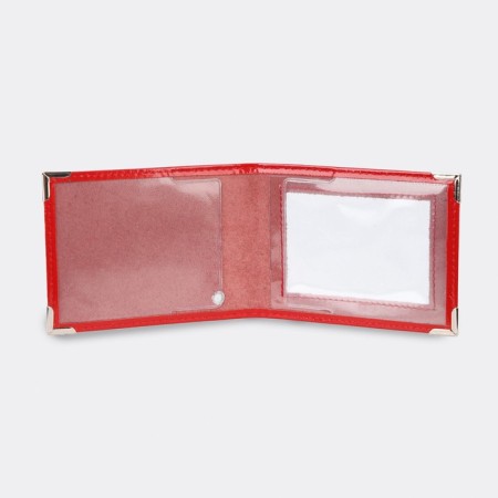 Cover for certification, red color-2