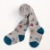 Pantyhose children, gray color, height 86-92