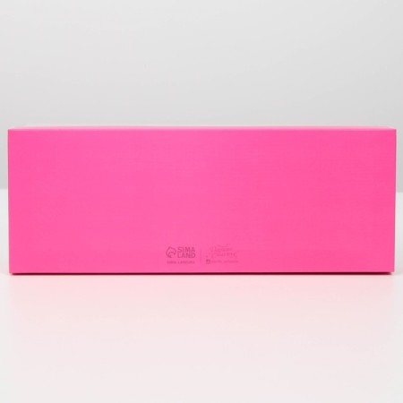 Confectionery box, packaging, Fuchsia, 26, 2 x 9.7 x 8 cm-4