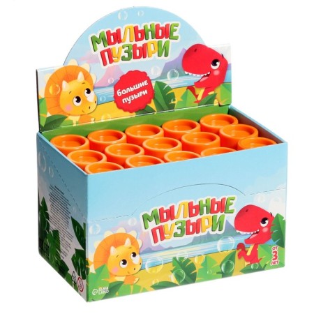 Soap bubbles "Funny Zoo", 45 ml-3