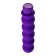 Unrealistic vibrator Toyfa A-Toys, silicone, purple color, 17 cm