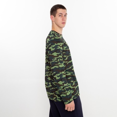 Longslewed male was formed, camouflage color, size 48-2