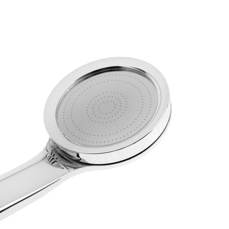 Shower watering can Zein Z3527, D = 80 mm, microscopic points, completely chrome-4