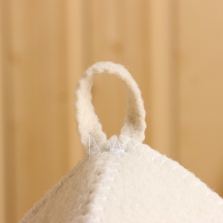 A cap for a bath with embroidery "went to the bathhouse", packing 5pcs-2