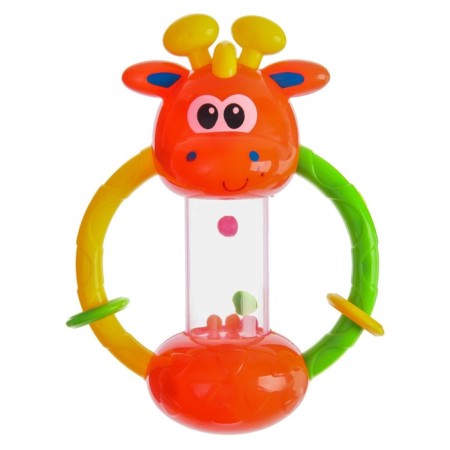 Rattle "giraffes", color mix, crush me-3