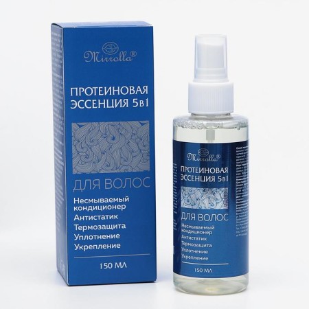 Protein essence for hair 5 in 1 Mirroll, indelible, 150 ml