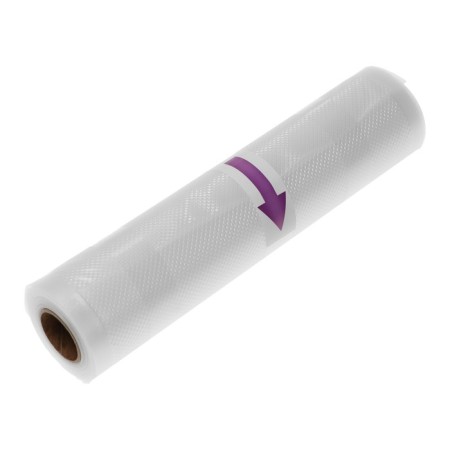 Film in the Roles Home Kit VR0223 for vacuum packagers, 22x300 cm, 2 pcs/packaging-1