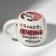 Ceramic mug "cookies", 300 ml, white color